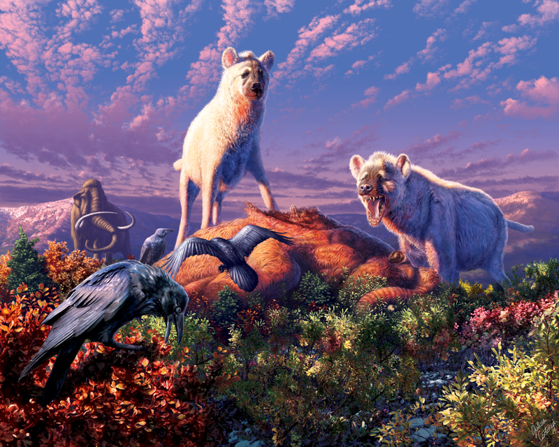 Full version of Julius T. Csotonyi’s remarkable artwork.